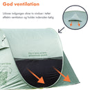 Pop Up Telt - Det smarte Festivaltelt med Pop-Up