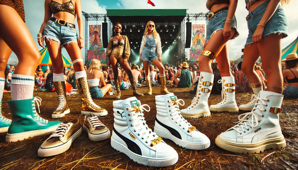3 par sko alle kvinder bør tage med på festival