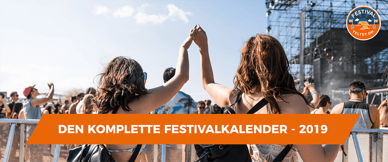 komplet festivalkalender for danske festivaler