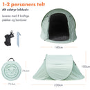 Pop Up Telt - Det smarte Festivaltelt med Pop-Up