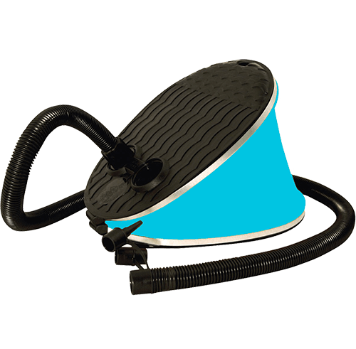 Fodpumpe – Husk en pumpe til luftmadras